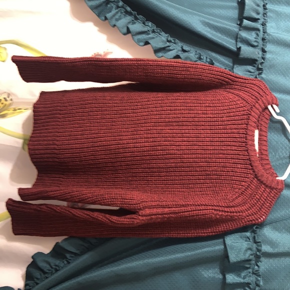 Zara Wool Cable-knit Sweater - Picture 2 of 7
